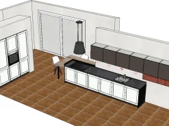 Discount Cucina modello Frame 1 PREZZO SCONTATO 40% Cucine Lineari|Cucine Moderne