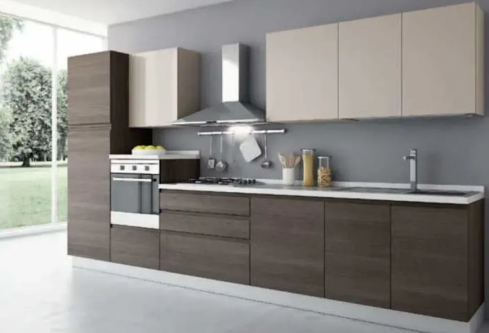 Aran Cucina modello Grace PREZZO SCONTATO 50%- Cucine Lineari|Cucine Moderne
