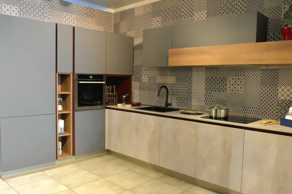 Stosa Cucina modello Infinity PREZZO SCONTATO 50%- Cucine Ad Angolo|Cucine Moderne