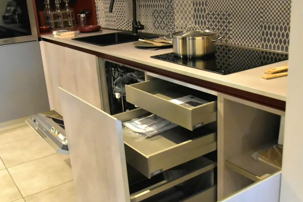 Stosa Cucina modello Infinity PREZZO SCONTATO 50%- Cucine Ad Angolo|Cucine Moderne