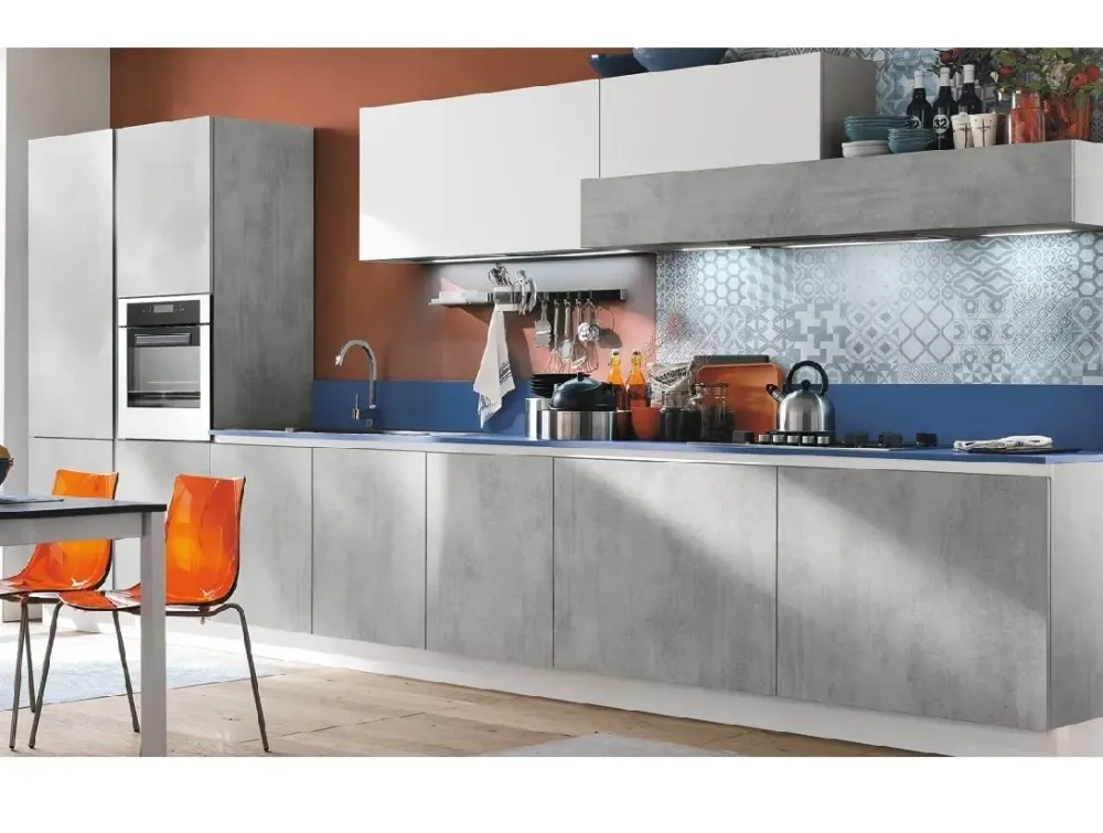 Stosa Cucina modello Infinity PREZZO SCONTATO 25%- Cucine Lineari|Cucine Moderne