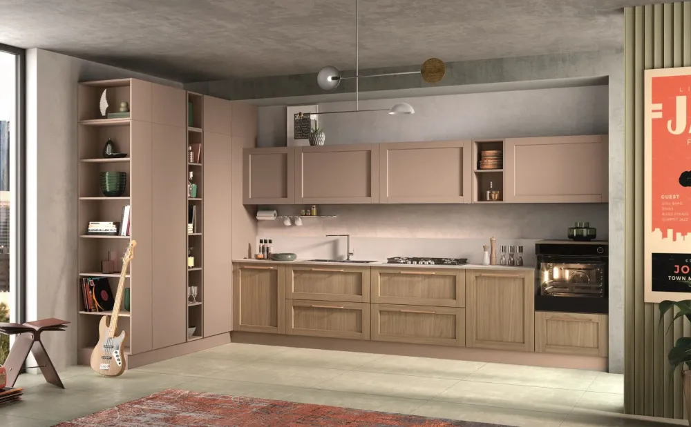 Best Cucina modello Jazz PREZZO SCONTATO 33% Cucine Ad Angolo|Cucine Country