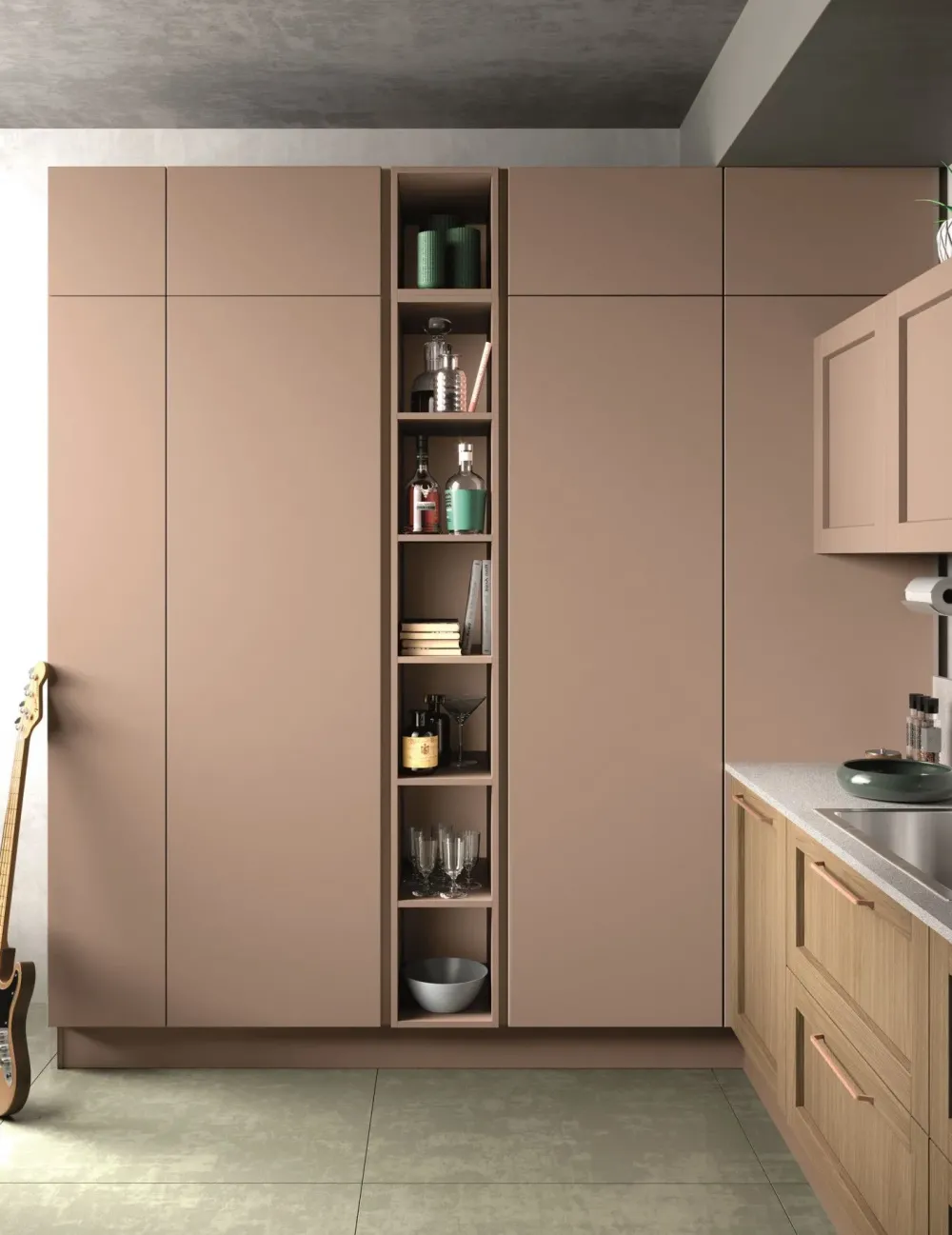Best Cucina modello Jazz PREZZO SCONTATO 33% Cucine Ad Angolo|Cucine Country