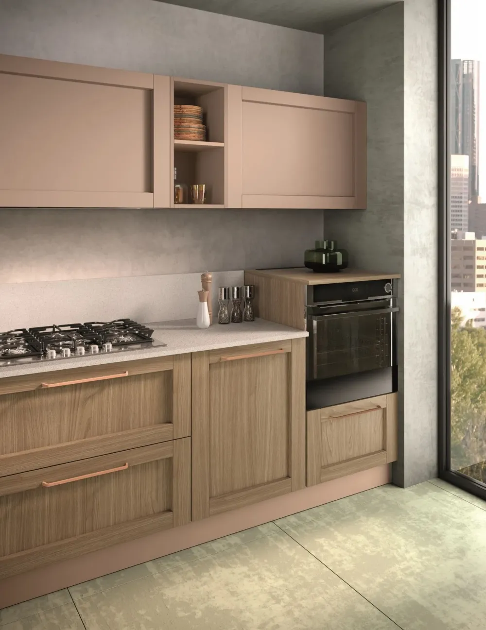 Best Cucina modello Jazz PREZZO SCONTATO 33% Cucine Ad Angolo|Cucine Country