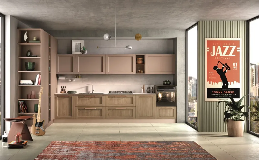 Best Cucina modello Jazz PREZZO SCONTATO 33% Cucine Ad Angolo|Cucine Country