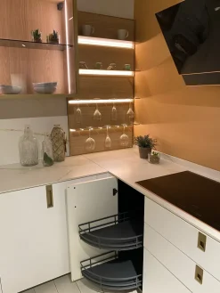 Arredo3 Cucina modello Kali' PREZZO SCONTATO 50%- Cucine Ad Angolo|Cucine Moderne