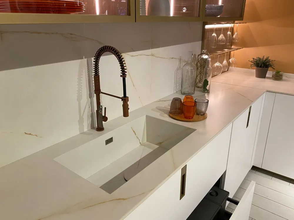 Arredo3 Cucina modello Kali' PREZZO SCONTATO 50%- Cucine Ad Angolo|Cucine Moderne