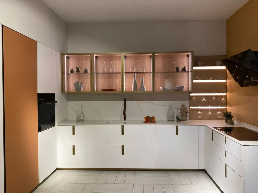Arredo3 Cucina modello Kali' PREZZO SCONTATO 50%- Cucine Ad Angolo|Cucine Moderne