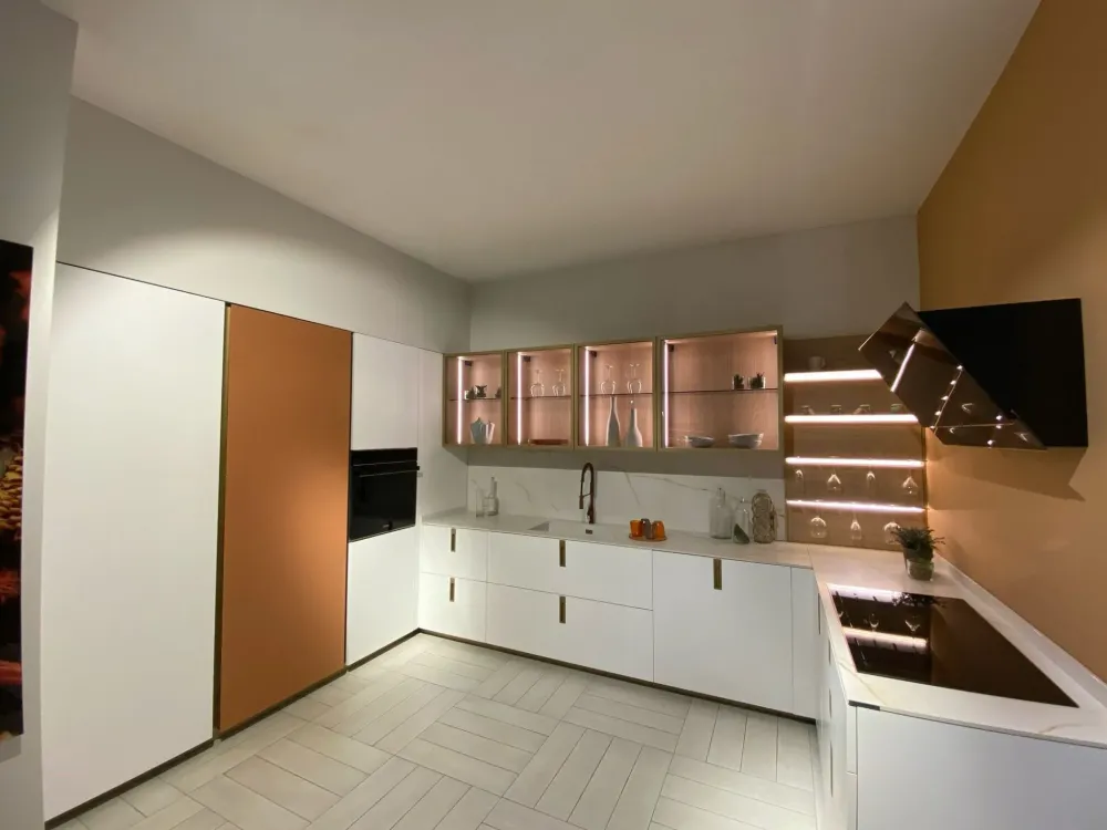 Arredo3 Cucina modello Kali' PREZZO SCONTATO 50%- Cucine Ad Angolo|Cucine Moderne
