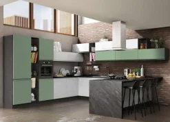 Online Cucina modello Kely isola PREZZO SCONTATO 38% Cucine Con Penisola|Cucine Moderne