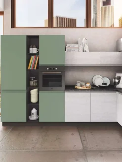 Online Cucina modello Kely isola PREZZO SCONTATO 38% Cucine Con Penisola|Cucine Moderne