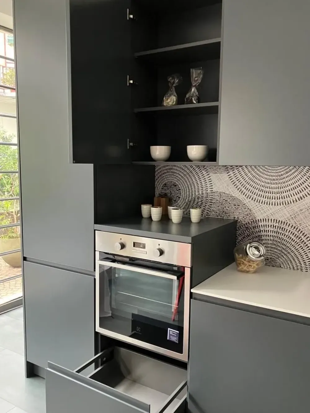 Clearance Cucina modello Line PREZZO SCONTATO 46% Cucine Ad Angolo|Cucine Moderne