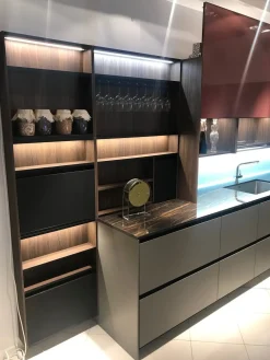 Snaidero Cucina modello Link PREZZO SCONTATO 44%- Cucine Ad Isola|Cucine Design
