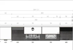 Imab Cucina Modello lipari/capri design rovere chiaro lineare group- Cucine Lineari|Cucine Design