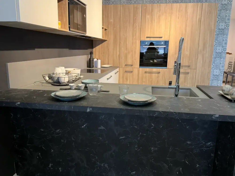Arrex Cucina modello Loft xxl PREZZO SCONTATO 30%- Cucine Con Penisola|Cucine Moderne