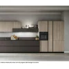 Cucina modello Metropolis PREZZO SCONTATO 30%^Stosa