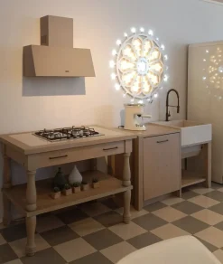 Sale Cucina modello Mod country PREZZO SCONTATO 40% Cucine Lineari|Cucine Country