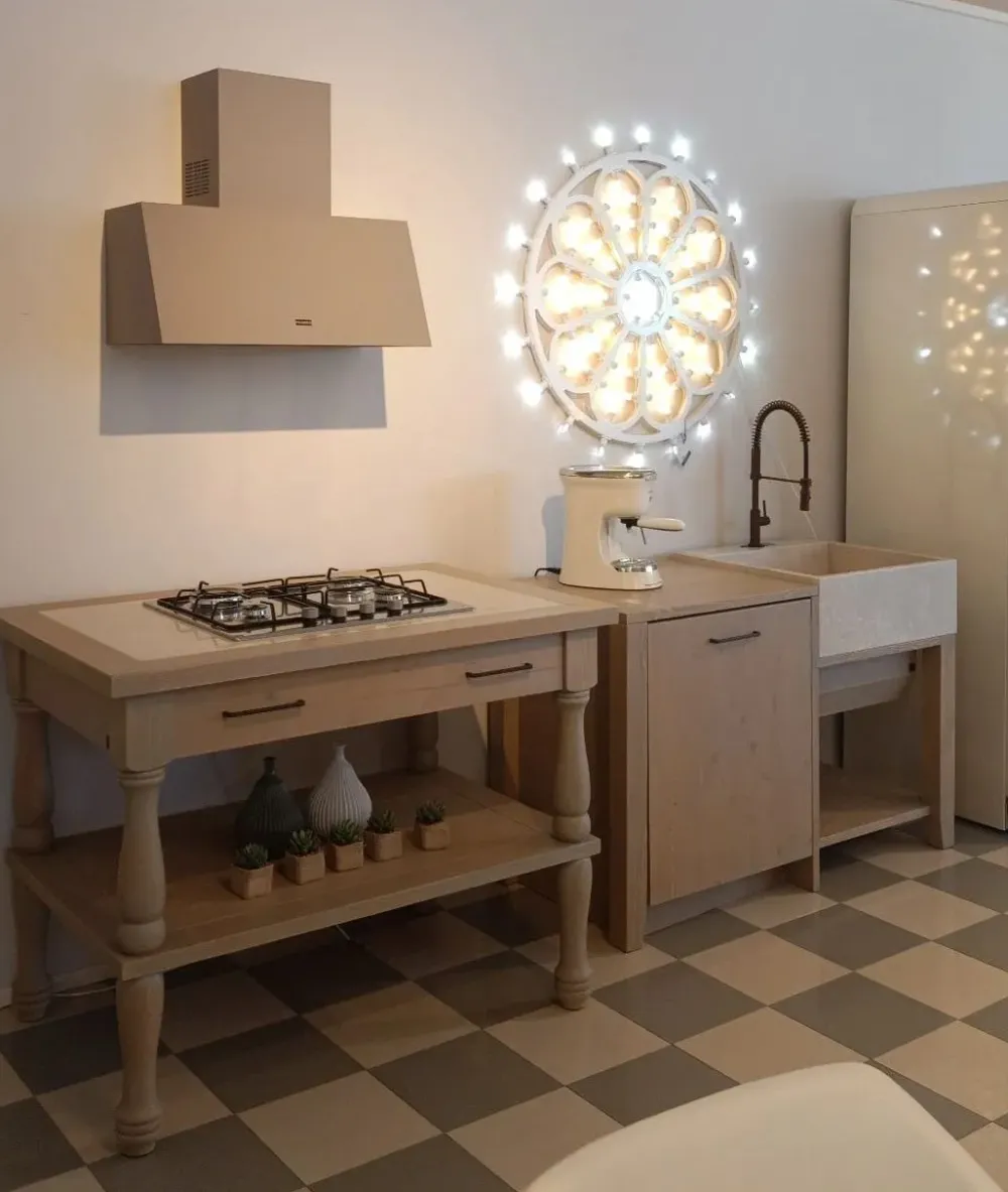 Sale Cucina modello Mod country PREZZO SCONTATO 40% Cucine Lineari|Cucine Country