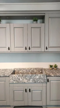 Cucina modello Mod nora lacc orione PREZZO SCONTATO^Arrex Hot