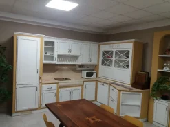 Artigianale Cucina modello Muratura PREZZO SCONTATO- Cucine Ad Angolo|Cucine Country