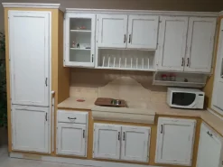 Artigianale Cucina modello Muratura PREZZO SCONTATO- Cucine Ad Angolo|Cucine Country