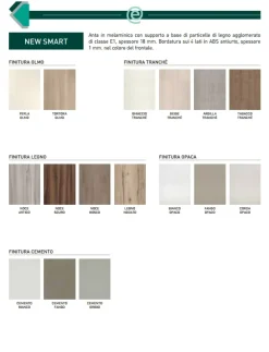 Cucina modello New smart264 PREZZO SCONTATO 31%^Net Cucine Hot