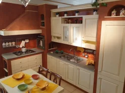 Cucina modello Nora in muratura PREZZO SCONTATO^Arrex Outlet