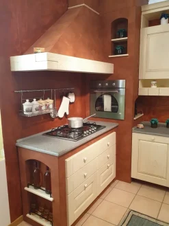Cucina modello Nora in muratura PREZZO SCONTATO^Arrex Outlet