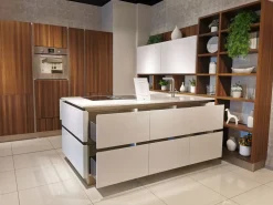 Veneta Cucine Cucina modello Oyster PREZZO SCONTATO 50%- Cucine Con Penisola|Cucine Moderne