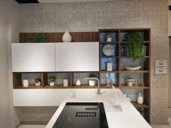 Veneta Cucine Cucina modello Oyster   PREZZO SCONTATO 50%- Cucine Con Penisola|Cucine Moderne