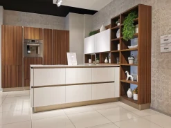 Veneta Cucine Cucina modello Oyster   PREZZO SCONTATO 50%- Cucine Con Penisola|Cucine Moderne