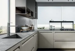Cucina modello Polimerico PREZZO SCONTATO 34%^Arredo3 Hot