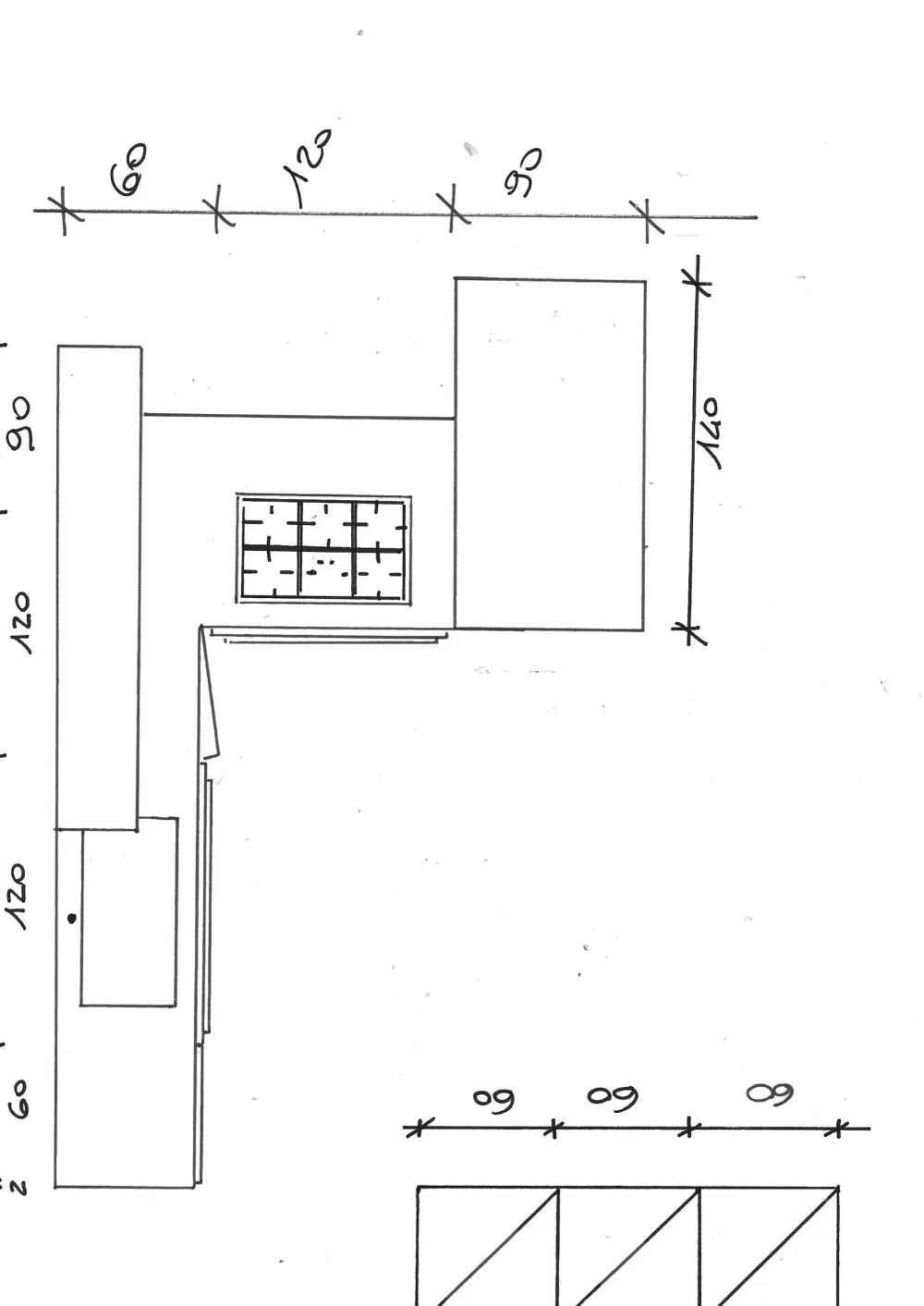 Cucina modello Polimerico PREZZO SCONTATO 34%^Arredo3 Hot