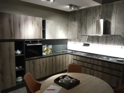 Cucina modello Profil rovere fossil PREZZO SCONTATO 59%^GM Cucine Online