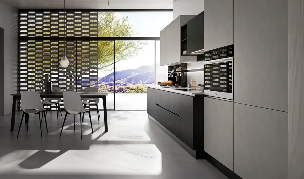 Online Cucina modello Q01 PREZZO SCONTATO 30% Cucine Lineari|Cucine Moderne