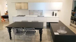 Cucina modello Riciclantica PREZZO SCONTATO 52%^Valcucine Outlet