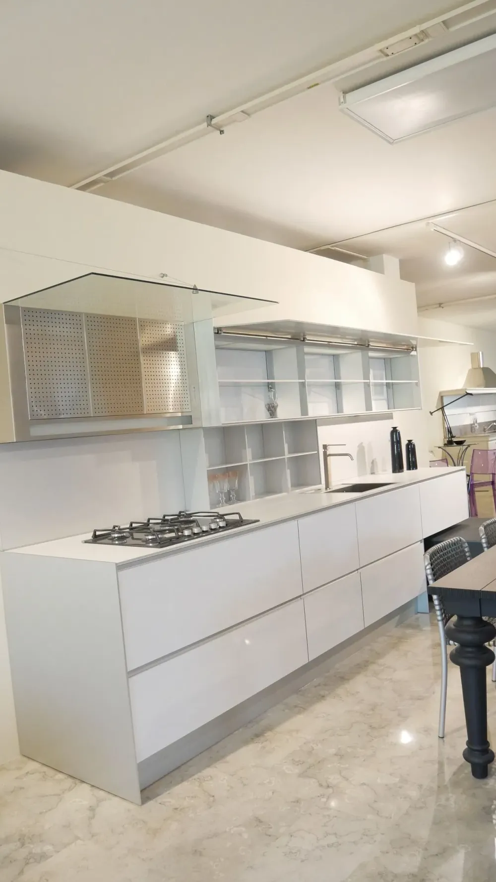 Cucina modello Riciclantica PREZZO SCONTATO 52%^Valcucine Outlet