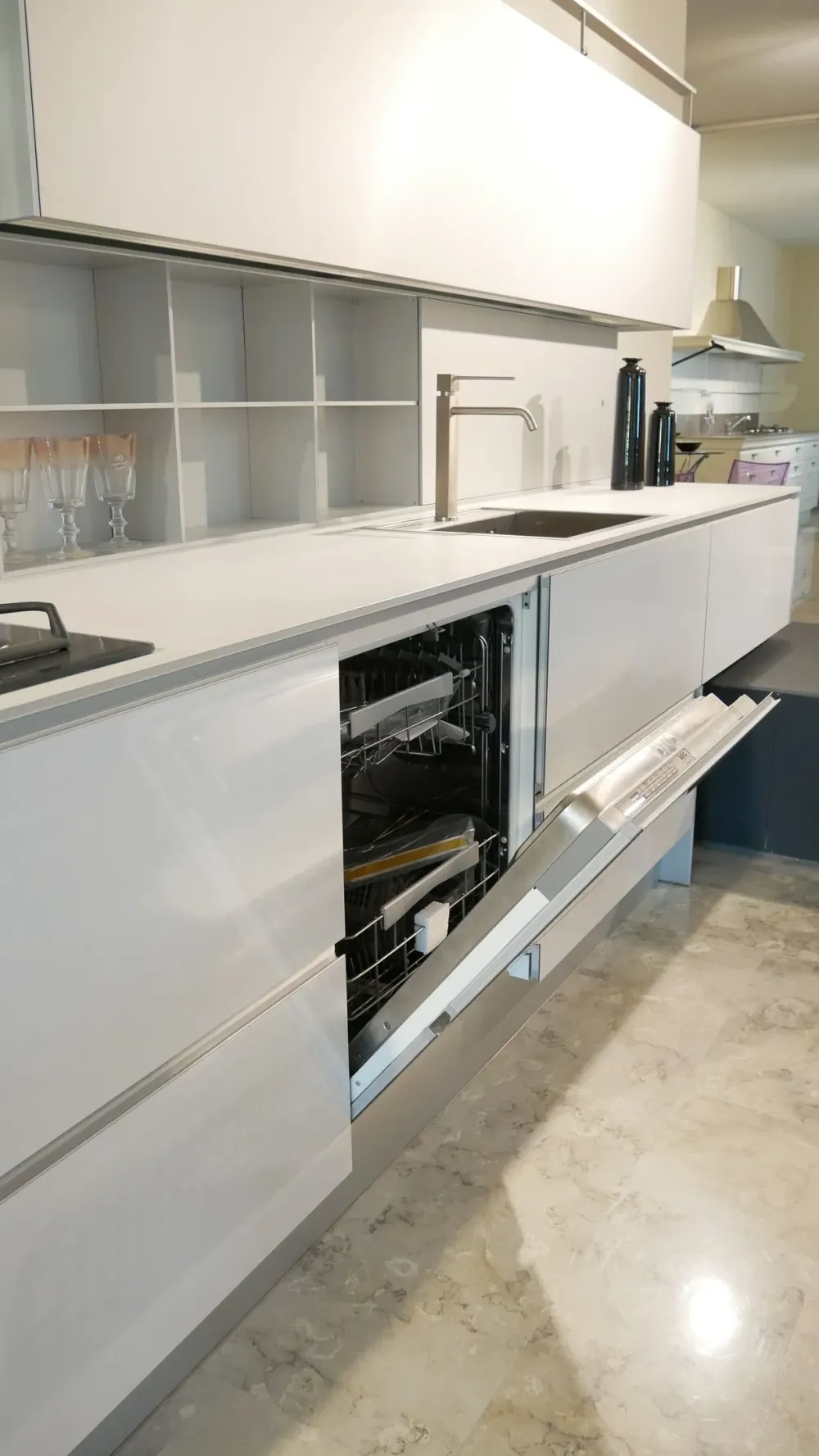 Cucina modello Riciclantica PREZZO SCONTATO 52%^Valcucine Outlet