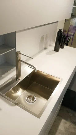 Cucina modello Riciclantica PREZZO SCONTATO 52%^Valcucine Outlet