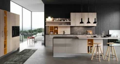 Cucina modello Round 4 PREZZO SCONTATO 40%^Arredo3 Discount