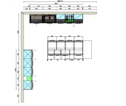 Cucina modello Round 4 PREZZO SCONTATO 40%^Arredo3 Discount