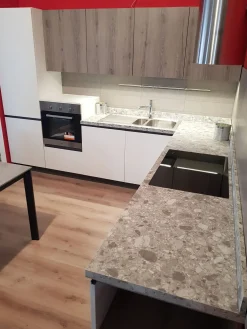 Cucina modello Sky Arrex-3 PREZZO SCONTATO 35%^Collezione esclusiva Outlet