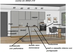 Online Cucina modello Smart k PREZZO SCONTATO 39% Cucine Lineari|Cucine Moderne
