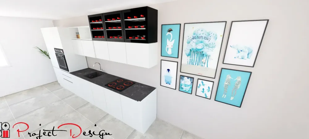 Cucina modello Sp22 PREZZO SCONTATO 48%^Astra Hot