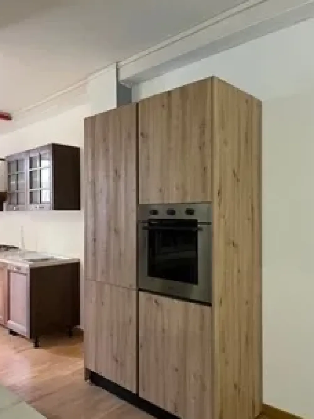 GM Cucine Cucina modello System gola rovere nodato PREZZO SCONTATO 60%- Cucine Ad Isola|Cucine Moderne