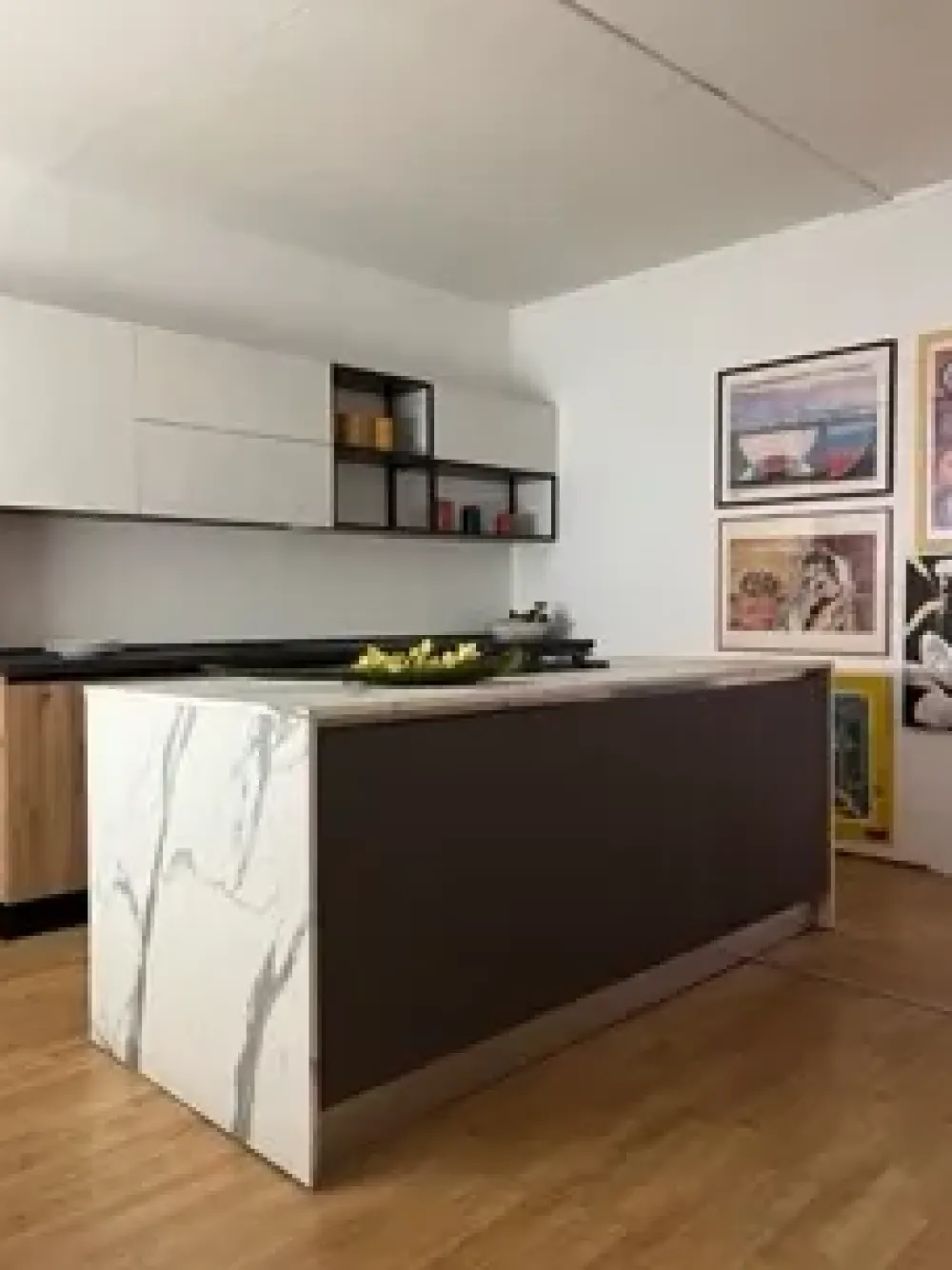 GM Cucine Cucina modello System gola rovere nodato PREZZO SCONTATO 60%- Cucine Ad Isola|Cucine Moderne