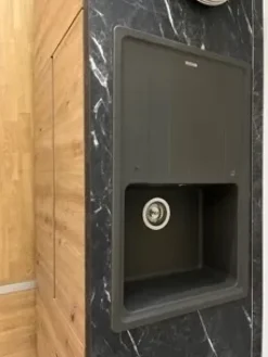 GM Cucine Cucina modello System gola rovere nodato PREZZO SCONTATO 60%- Cucine Ad Isola|Cucine Moderne