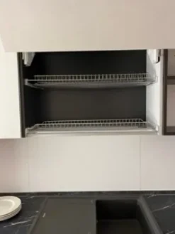 GM Cucine Cucina modello System gola rovere nodato PREZZO SCONTATO 60%- Cucine Ad Isola|Cucine Moderne