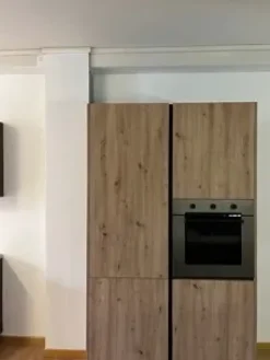 GM Cucine Cucina modello System gola rovere nodato PREZZO SCONTATO 60%- Cucine Ad Isola|Cucine Moderne