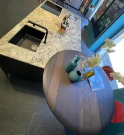 Cucina Modello unit design altri colori con isola scontata 61%^Cesar Online